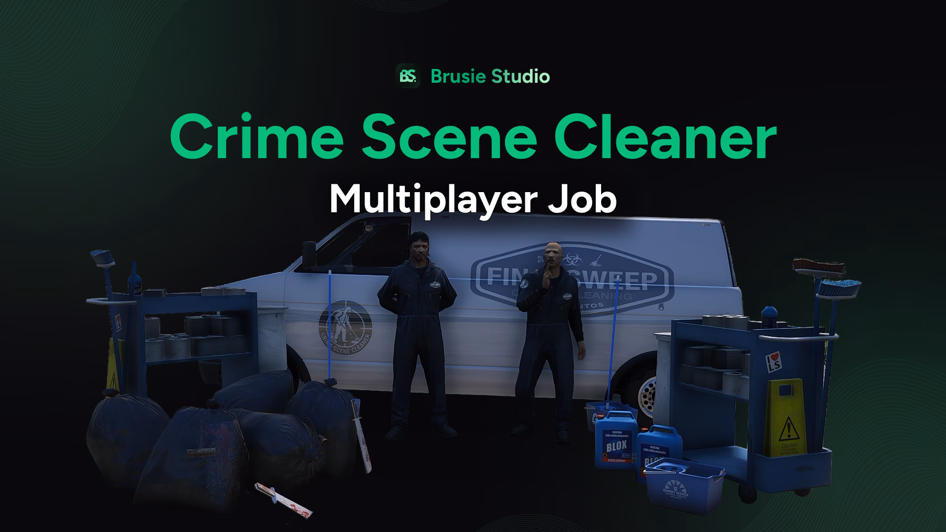 Crime Scene Cleaner Multiplayer Job