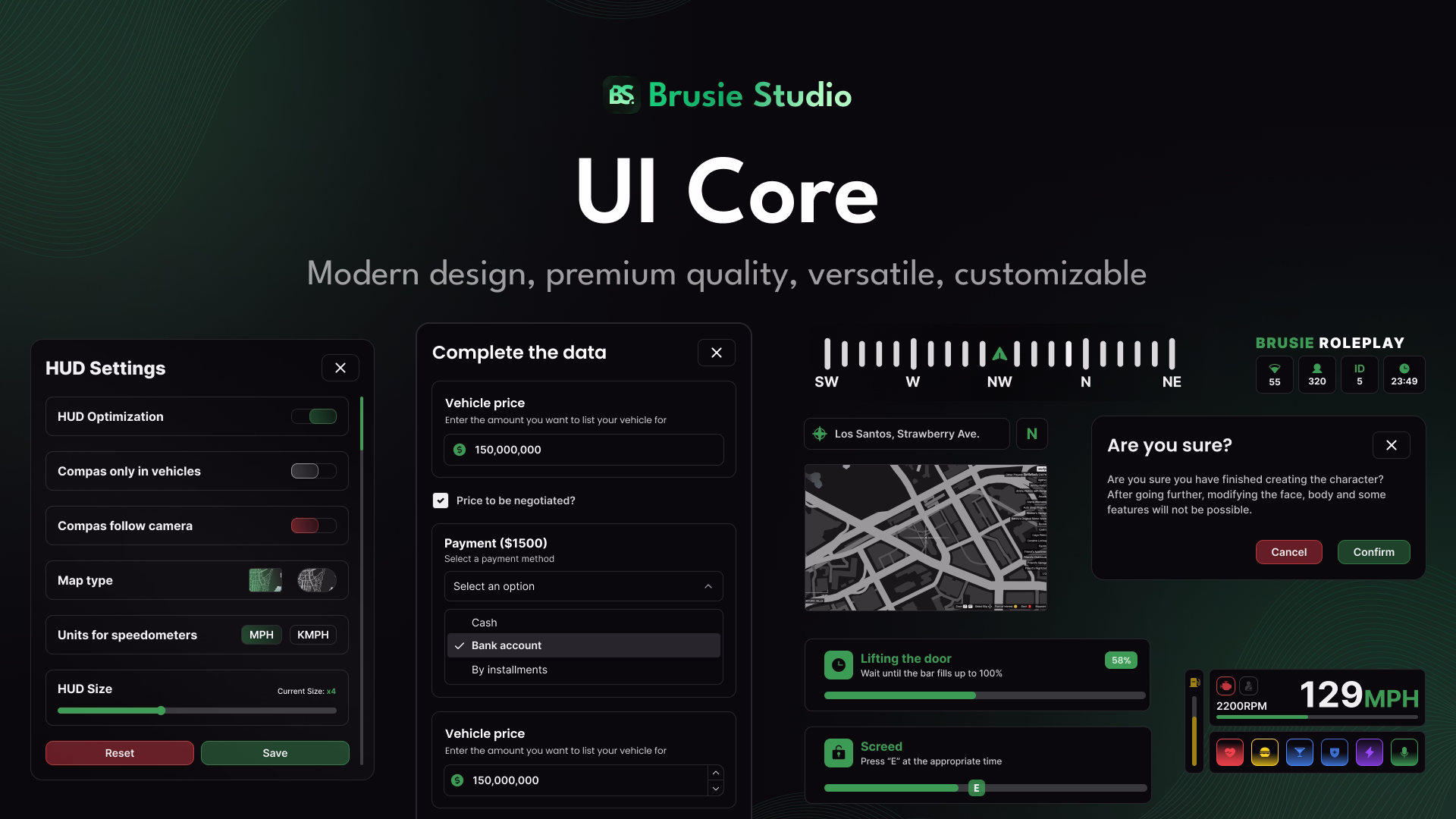 UI Core