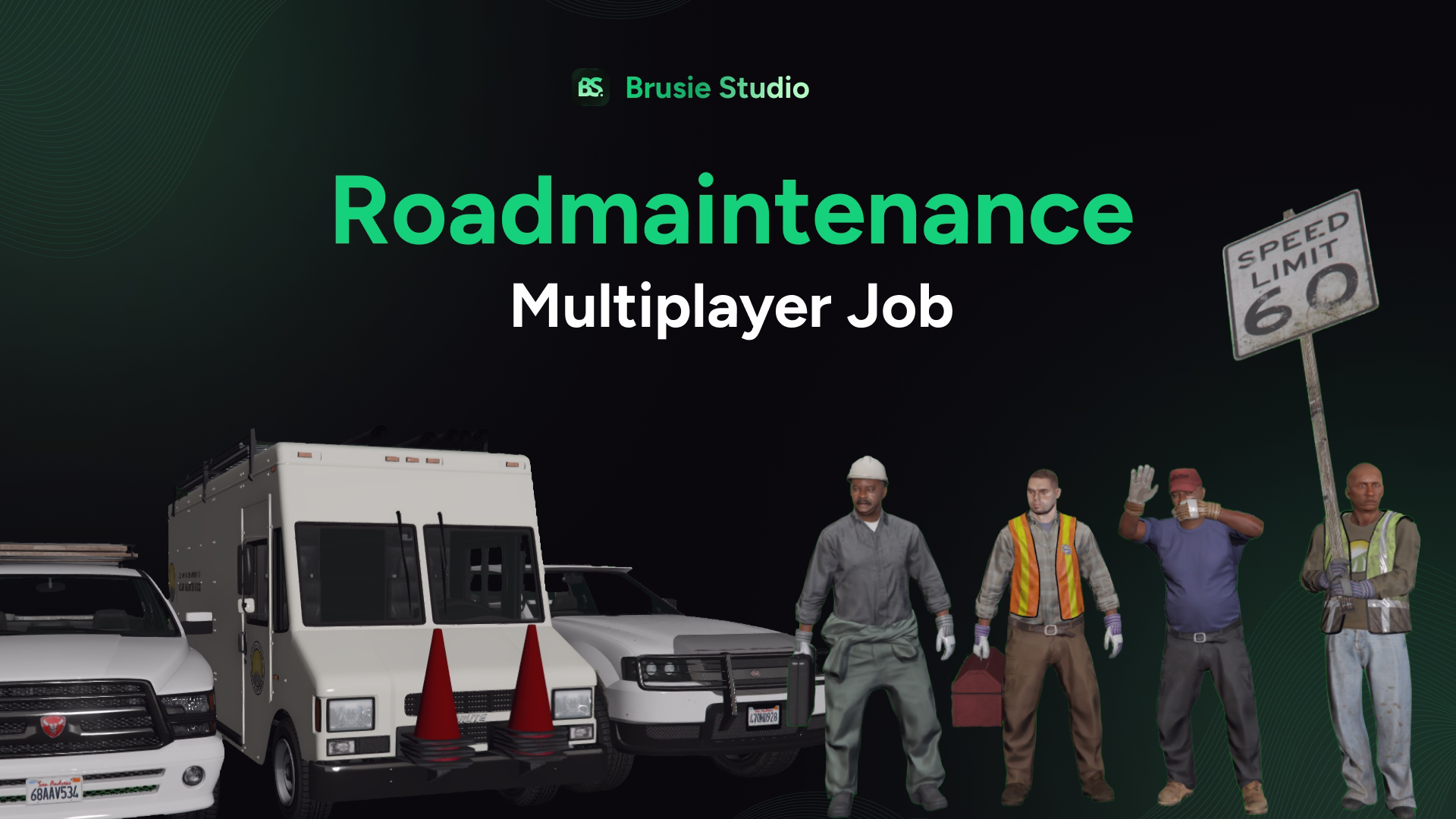 Road Maintenance Multiplayer Job
