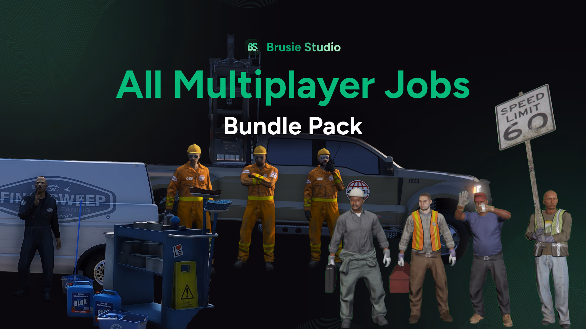 All Multiplayer Jobs - Image 1