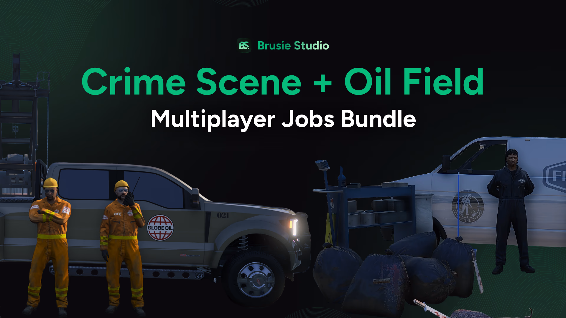 Oil Field Worker & Crime Scene Cleaner - Image 1